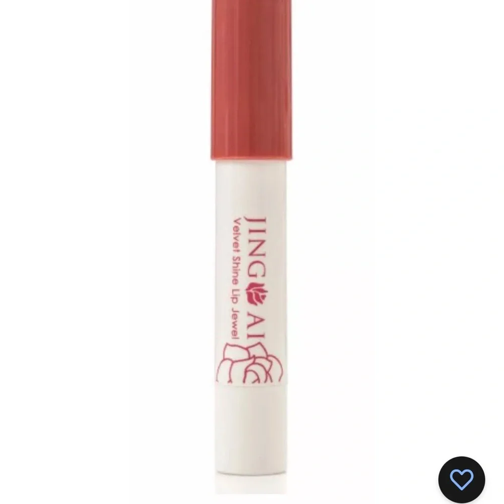 Jing Ai Lipstick PINK STAR Velvet Shine Jewel Light Stain Balm‎